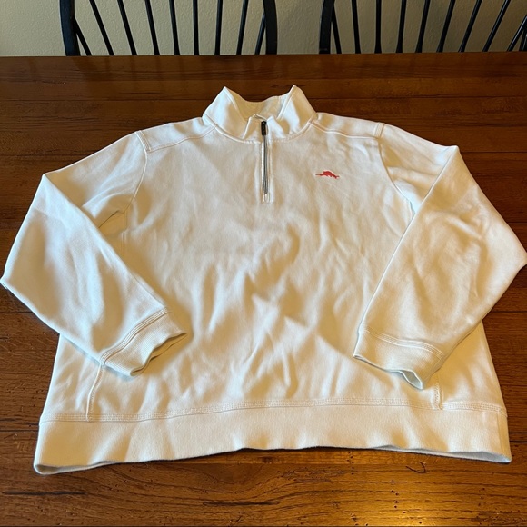 Tommy Bahama Other - Tommy Bahama Quarter Zip Long Sleeve Hoodie